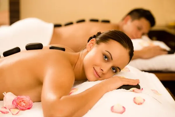Couples Hot Stone Massage