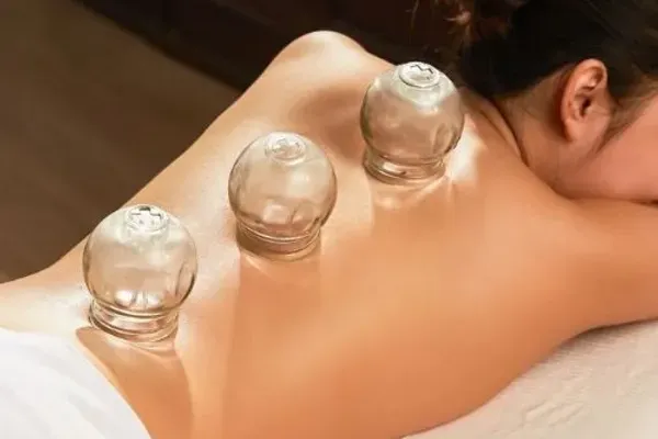 Oil, Cupping and Herbal Ball Compress Massage