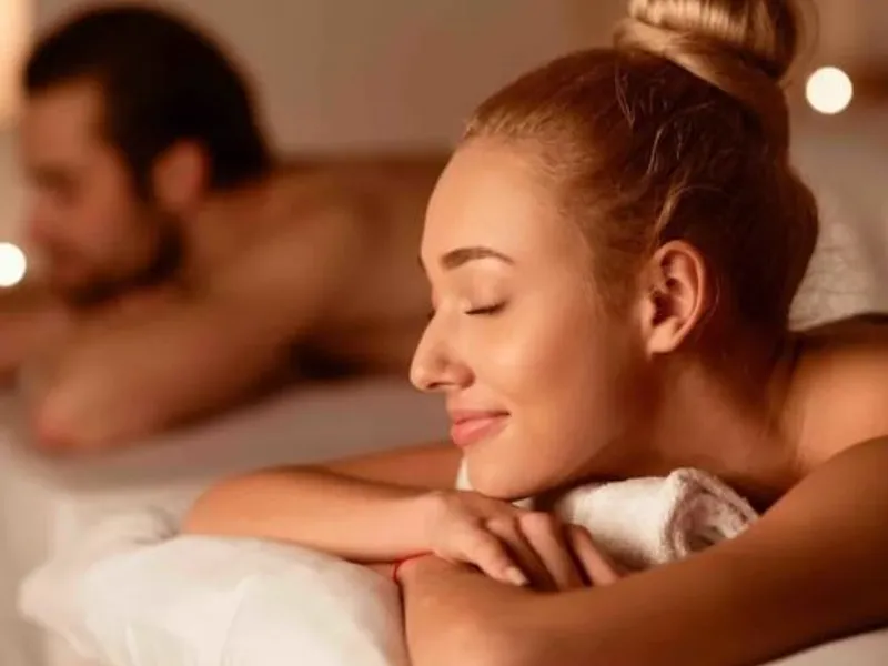 Image of oil being poured onto hand